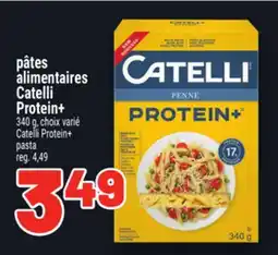 Metro PÂTES ALIMENTAIRES CATELLI PROTEIN+ | CATELLI PROTEIN+ PASTA offer