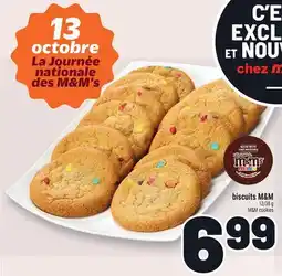 Metro BISCUITS M&M | M&M COOKIES offer