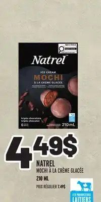 Metro NATREL MOCHI À LA CRÈME GLACÉE offer