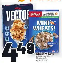 Metro CÉRÉALES KELLOGG'S | KELLOGG'S CEREAL offer