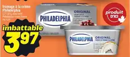 Metro FROMAGE À LA CRÈME PHILADELPHIA | PHILADELPHIA CREAM CHEESE offer