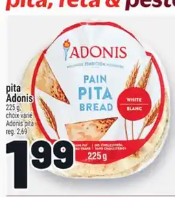 Metro PITA ADONIS | ADONIS PITA offer