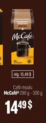 Metro CAFÉ MOULU MCCAFÉ offer
