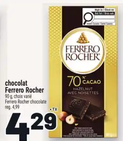 Metro CHOCOLAT FERRERO ROCHER offer