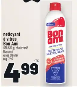 Metro NETTOYANT À VITRES BON AMI offer