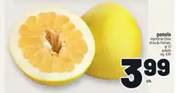Metro POMELO | POMELO offer