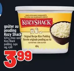 Metro GOÛTER AU POUDING KOZY SHACK | KOZY SHACK PUDDING CUPS offer