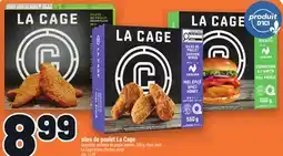 Metro AILES DE POULET LA CAGE | LA CAGE FROZEN CHICKEN WINGS offer