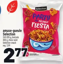 Metro AMUSE-GUEULE SELECTION | SELECTION SNACK offer