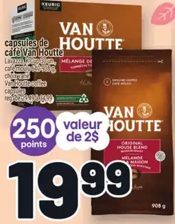 Metro CAPSULES DE CAFÉ VAN HOUTTE | VAN HOUTTE COFFEE CAPSULES offer