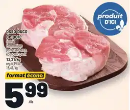 Metro OSSO BUCO DE PORC | PORK OSSO BUCO, ECONOMIC PACK offer