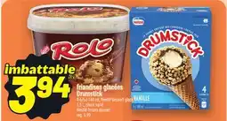Metro FRIANDISES GLACÉES DRUMSTICK | NESTLÉ FROZEN DESSERT offer