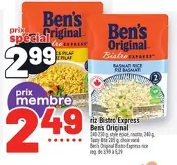 Metro RIZ BISTRO EXPRESS BEN'S ORIGINAL | BEN'S ORIGINAL BISTRO EXPRESS RICE offer