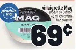 Metro VINAIGRETTE MAG offer
