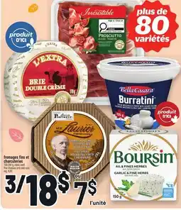 Metro FROMAGES FINS ET CHARCUTERIES offer
