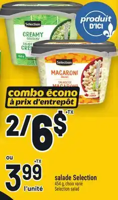 Metro SALADE SELECTION | SELECTION SALAD offer
