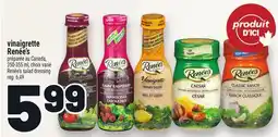 Metro VINAIGRETTE RENÉE'S | RENÉE'S SALAD DRESSING offer