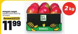 Metro MANGUES ROUGES | RED MANGOES offer