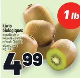 Metro KIWIS | ORGANIC KIWIS offer