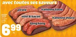 Metro SAUCISSES FRAÎCHES | FRESH SAUSAGES offer