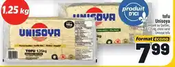 Metro TOFU UNISOYA | UNISOYA TOFU offer
