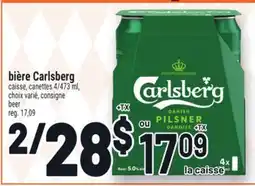 Metro BIÈRE CARLSBERG | BEER offer