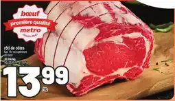 Metro RÔTI DE CÔTES | RIB ROAST offer