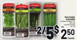Metro FINES HERBES IRRÉSISTIBLE | IRRÉSISTIBLE FINE HERBS offer