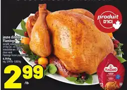 Metro JEUNE DINDON FLAMINGO | FLAMINGO FROZEN YOUNG TURKEY offer