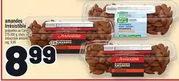 Metro AMANDES IRRÉSISTIBLE | IRRÉSISTIBLE ALMONDS offer