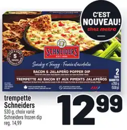 Metro TREMPETTE SCHNEIDERS | SCHNEIDERS FROZEN DIP offer