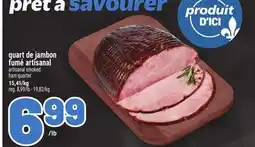 Metro GUAR์ DE JAMBON FUMÉ ARTISANAL | ARTISANAL SMOKED HAM QUARTER offer