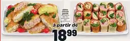 Metro PLATEAU CROISSANT GOURMET | GOURMET CROISSANT PLATTER offer