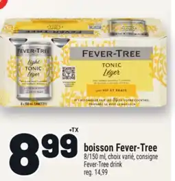 Metro FEVER TREE DRINK offer