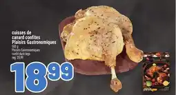 Metro CUISSES DE CANARD CONFITES PLAISIRS GASTRONOMIQUES | PLAISIRS GASTRONOMIQUES CONFIT DUCK LEGS offer