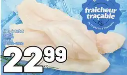 Metro FILETS DE TURBOT | TURBOT FILLETS offer