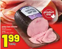 Metro JAMBON FUMÉ SELECTION | SELECTION SMOKED HAM offer
