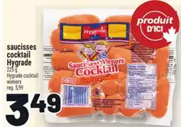Metro SAUCISSES COCKTAIL HYGRADE | HYGRADE COCKTAIL WIENERS offer