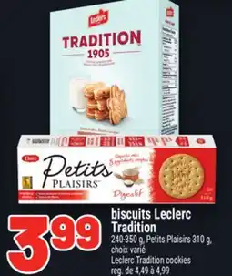 Metro BISCUITS LECLERC TRADITION | LECLERC TRADITION COOKIES offer