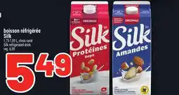 Metro BOISSON RÉFRIGÉRÉE SILK | SILK REFRIGERATED DRINK offer