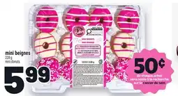 Metro MINI BEIGNES | MINI DONUTS offer
