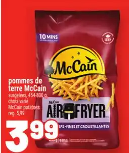 Metro MCCAIN POTATOES | MCCAIN POTATOES offer