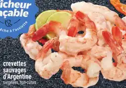 Metro CREVETTES SAUVAGES D'ARGENTINE offer