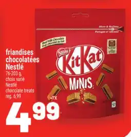 Metro FRIANDISES CHOCOLATÉES NESTLÉ offer