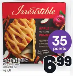 Metro TARTE IRRÉSISTIBLE offer