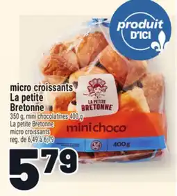 Metro MICRO CROISSANTS LA PETITE BRETONNE | LA PETITE BRETONNE MICRO CROISSANTS offer