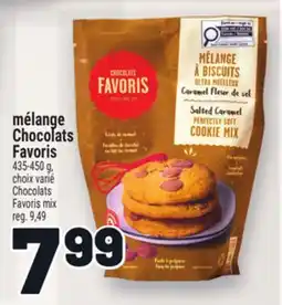 Metro MÉLANGE CHOCOLATS FAVORIS | CHOCOLATS FAVORIS MIX offer