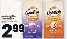 Metro CRAQUELINS GOLDFISH PEPPERIDGE FARM | PEPPERIDGE FARM GOLDFISH CRACKERS offer