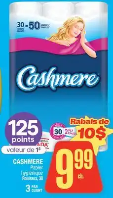 Jean Coutu CASHMERE Papier hygiénique offer