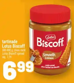 Metro TARTINADE LOTUSBISCOFF | LOTUSBISCOFF SPREAD offer